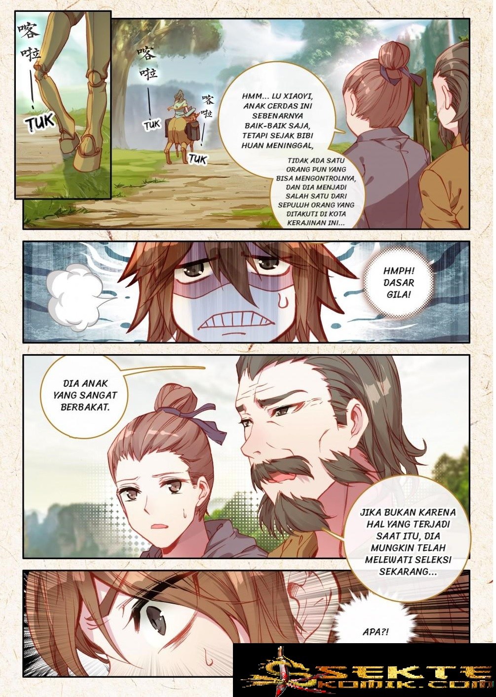The Great Deity Chapter 02 Gambar 7
